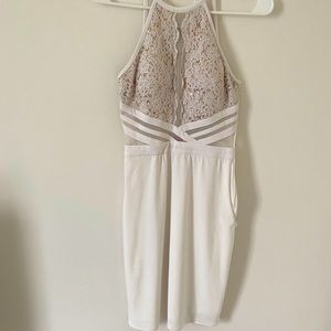 White Cocktail Dress